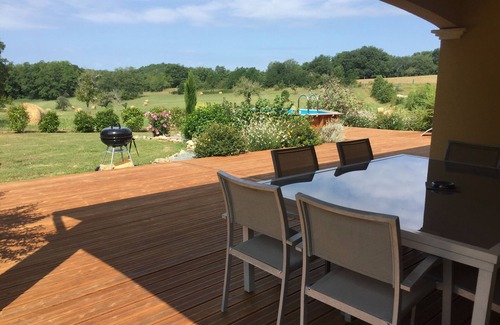 Mayac Maison | Maison neuve tout confort à la campagne avec piscine privative