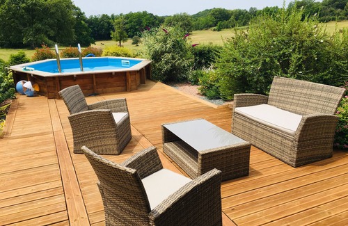 Mayac Maison | Maison neuve tout confort à la campagne avec piscine privative