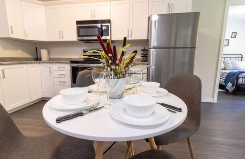 Saint John Copropriété | Brand new Gorgeous Condo Near UNB & Hospital Coffee Parking 202