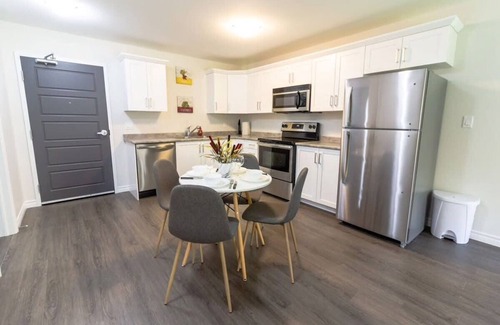 Saint John Copropriété | Brand new Gorgeous Condo Near UNB & Hospital Coffee Parking 202