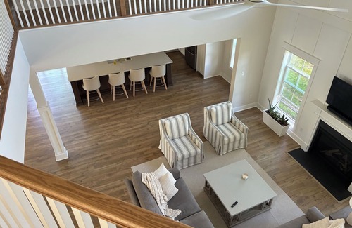 Bethany Beach Maison | Brand new home with unique open spaces and comfort.