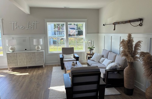 Bethany Beach Maison | Brand new home with unique open spaces and comfort.