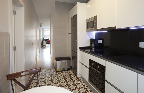 Sants-Montjuic Appartement | Grand étage Nouveau. Haut standing. Très bon quartier. Pour les séjours moyens et longs