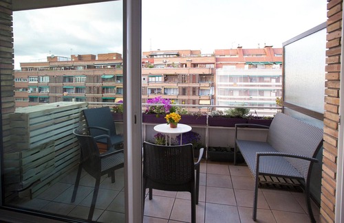 Sants-Montjuic Appartement | Grand étage Nouveau. Haut standing. Très bon quartier. Pour les séjours moyens et longs