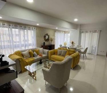 Downtown Santo Domingo Appartement | Brand New Luxury Home