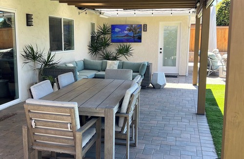 San Carlos Maison | Brand NEW! Luxury Oasis In San Diego, Pool/Spa, Sauna, Fire Pit, BBQ, EV Charger