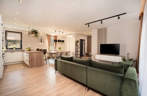 Kapelica Villa | Villa avec piscine pour 8 personnes