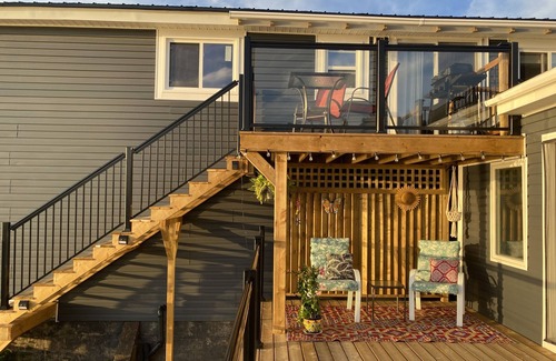 Wilsons Beach Appartement | Brand New Oceanfront Sunset Suite in Wilson’s Beach