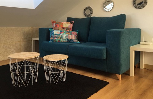 Allariz Appartement | penthouse flambant neuf dans le centre historique de Orense Allariz