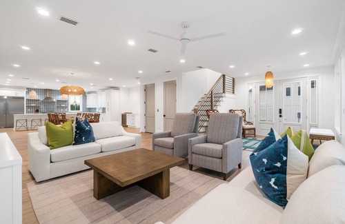 Bay County Maison | Brand New Sugar Sands home in Mexico Beach! Private Pool, Pet Friendly