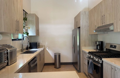 Playa Grande Villa | Brand new surf villa with casita in Playa Grande. 3 min walk to the beach!
