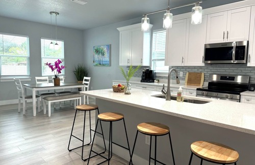 Lutz Maison | Brand New Tampa Oasis with Private Jacuzzi Retreat