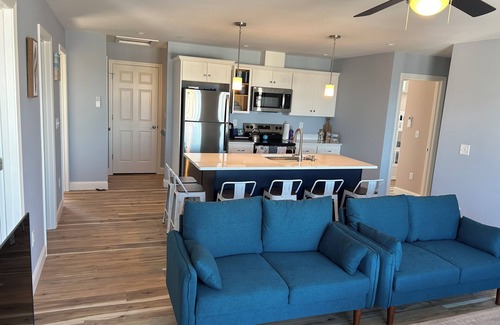 Wells Beach Copropriété | Brand New Build 4-bed/2Full bath condo with Central AC & WiFi on Atlantic ave