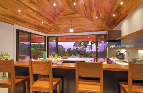 Ballena Villa | Brand New Villa Introductory Rates Ocean View, Short Drive to the Beach!