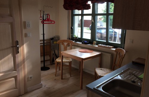 Wunsdorf Appartement | campagne de Brandebourg avec plage