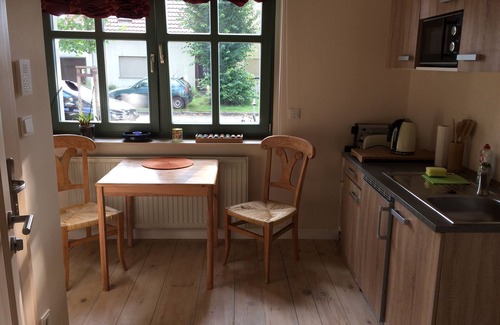 Wunsdorf Appartement | campagne de Brandebourg avec plage