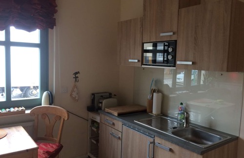 Wunsdorf Appartement | campagne de Brandebourg avec plage
