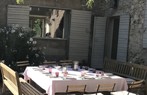 Brantes Maison | Brantes Plaisians Mas en Provence, au cœur de 200ha privés, très grande piscine