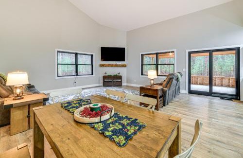 Deer River Maison | Brantingham Home ATV and Snowmobile Trails On-Site!