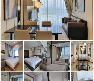 Bumi Serpong Damai Appartement | BRANZ BSD Prime Location - BSD Central Business District & ICE BSD