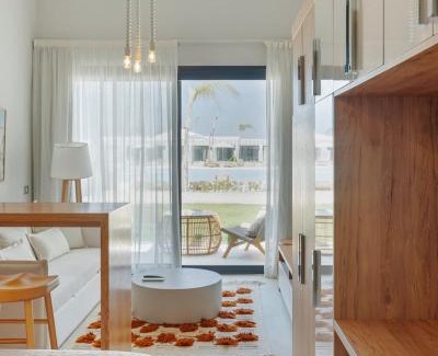 Ad-Dab'ah Chalet De Ski | Brassbell l D-Bay Cabins l Beach Access Included