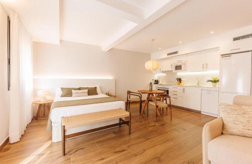 Barri Vell Appartement | Bravissimo Rei Martí, Studio in the Historic centre