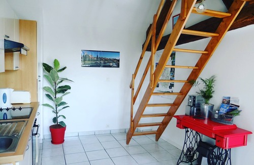 Dole Cottage | Gîte labellisé, moins de 2 km du centre de Dole