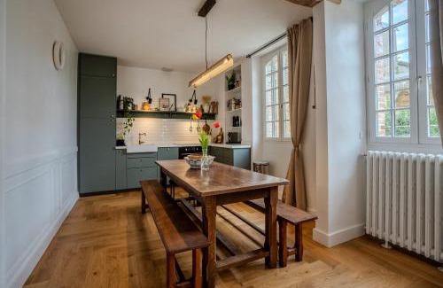 Besse-sur-Braye Maison | Break en Sarthe - Wifi - Jardin