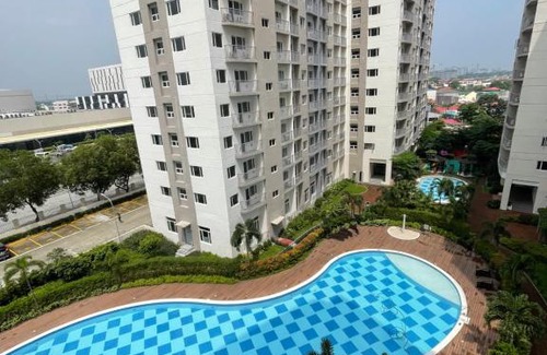 Las Pinas Appartement | Breathing Space Staycation at South Residences Las Piñas City 1BR