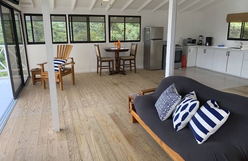 Parlatuvier Villa | Breathtaking boho chic rainforest retreat perfect couples hideaway