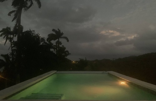 Parlatuvier Villa | Breathtaking boho chic rainforest retreat perfect couples hideaway