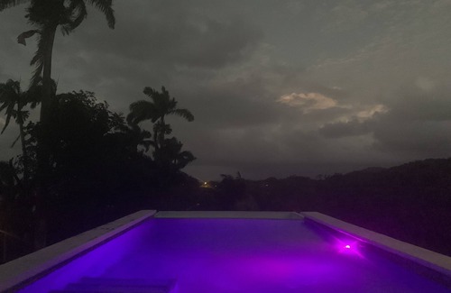 Parlatuvier Villa | Breathtaking boho chic rainforest retreat perfect couples hideaway
