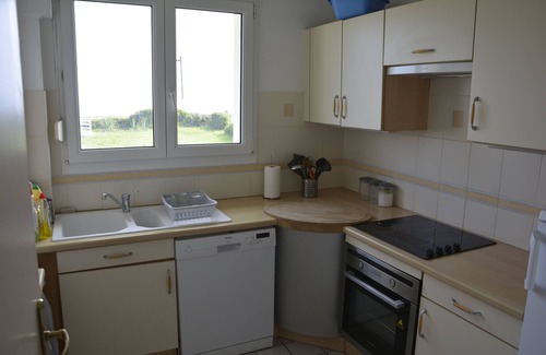 Vierville-sur-Mer Villa | Vue imprenable sur Omaha Beach. Pour des vacances en famille ou entre amis !