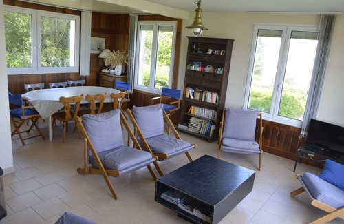 Vierville-sur-Mer Villa | Vue imprenable sur Omaha Beach. Pour des vacances en famille ou entre amis !