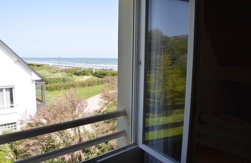 Vierville-sur-Mer Villa | Vue imprenable sur Omaha Beach. Pour des vacances en famille ou entre amis !