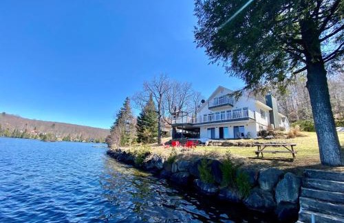 Chertsey Chalet De Ski | Breathtaking Lake View With Spa Chalet 360