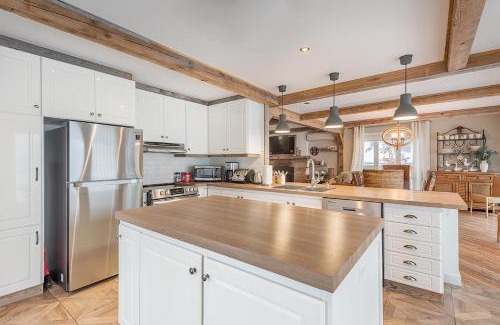 Chertsey Chalet De Ski | Breathtaking Lake View With Spa Chalet 360