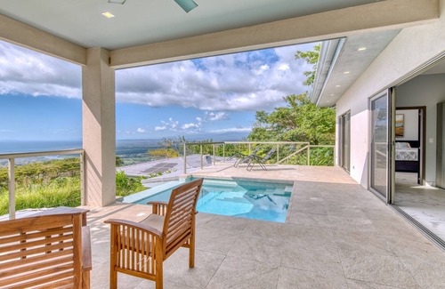 Camaronal Maison | Breathtaking Ocean View 2Private Pools. sleeps 6-7
