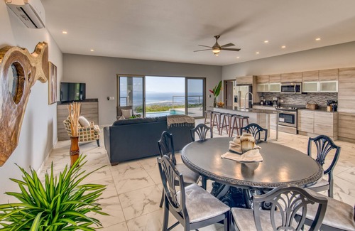 Camaronal Maison | Breathtaking Ocean View 2Private Pools. sleeps 6-7