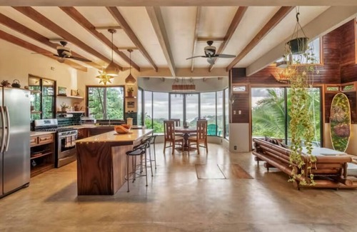 Montezuma Maison | Maison privée à Montezuma avec vue imprenable sur l'océan et la forêt tropicale