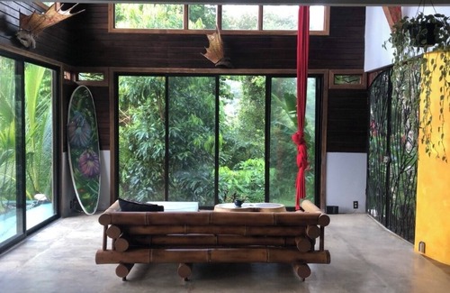Montezuma Maison | Maison privée à Montezuma avec vue imprenable sur l'océan et la forêt tropicale