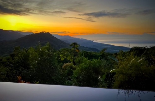 Savegre Maison | Oceanview Villa sur 3 hectares w / piscine, 360 de l'océan, vue sur la montagne - petit déjeuner gratuit