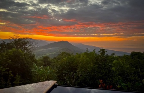 Savegre Maison | Oceanview Villa sur 3 hectares w / piscine, 360 de l'océan, vue sur la montagne - petit déjeuner gratuit