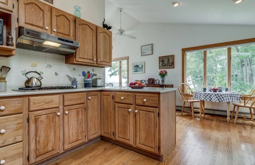 Five Islands Maison | Breathtaking Oceanfront Views, Private Dock & Osprey Nest at Merwick Cottage