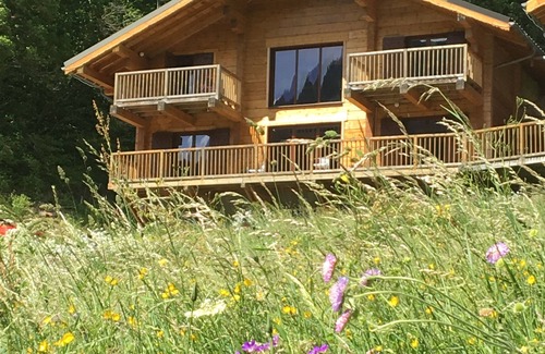 Abondance Maison | Breathtaking Panoramic Alpine Views