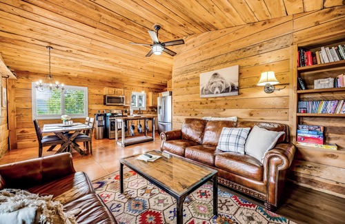 Divide Maison | Breathtaking Pike's Peak View from Adorable Mountain Cabin
