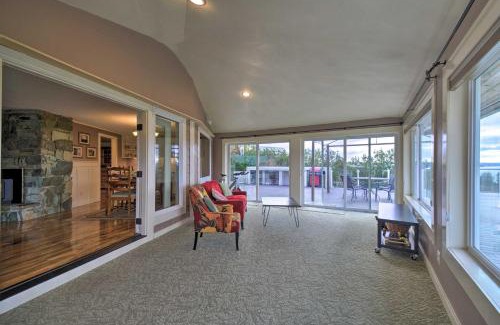 Port Ludlow Maison | Breathtaking Port Ludlow Home with Deck and Yard