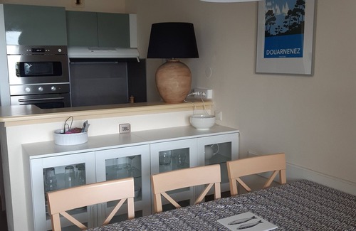 Treboul Appartement | Vue mer imprenable sur la baie de Douarnenez