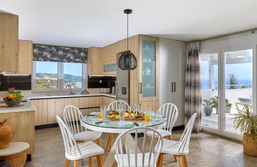 Kastri Appartement | Breathtaking sea view flat in south Crete