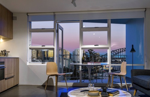Lavender Bay Appartement | Harbourside Studio with Spectacular Views